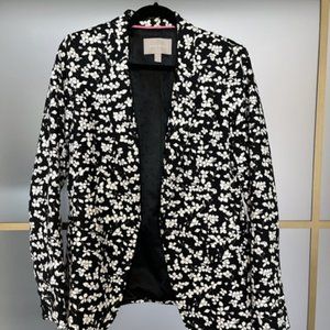 Banana Republic Floral Blazer | Womens 10 Tall